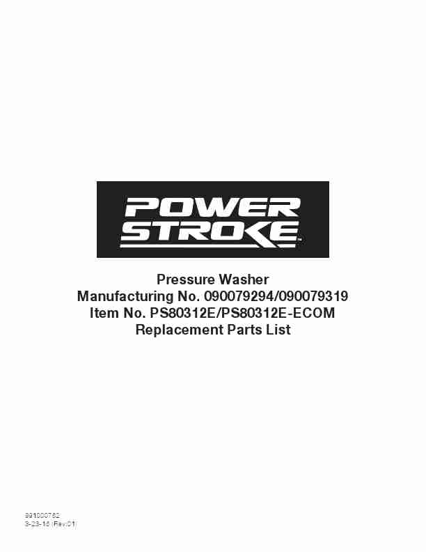 Subaru Ea190v Pressure Washer Parts Manual-page_pdf